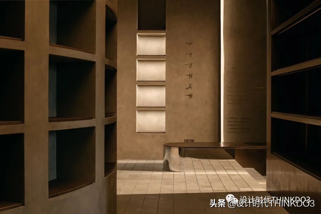 极简风格店面设计,高级感的门店装修风格