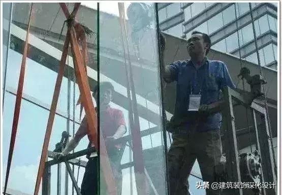 玻璃幕墙安装全过程有几种做法,幕墙上悬外推窗安装全过程视频