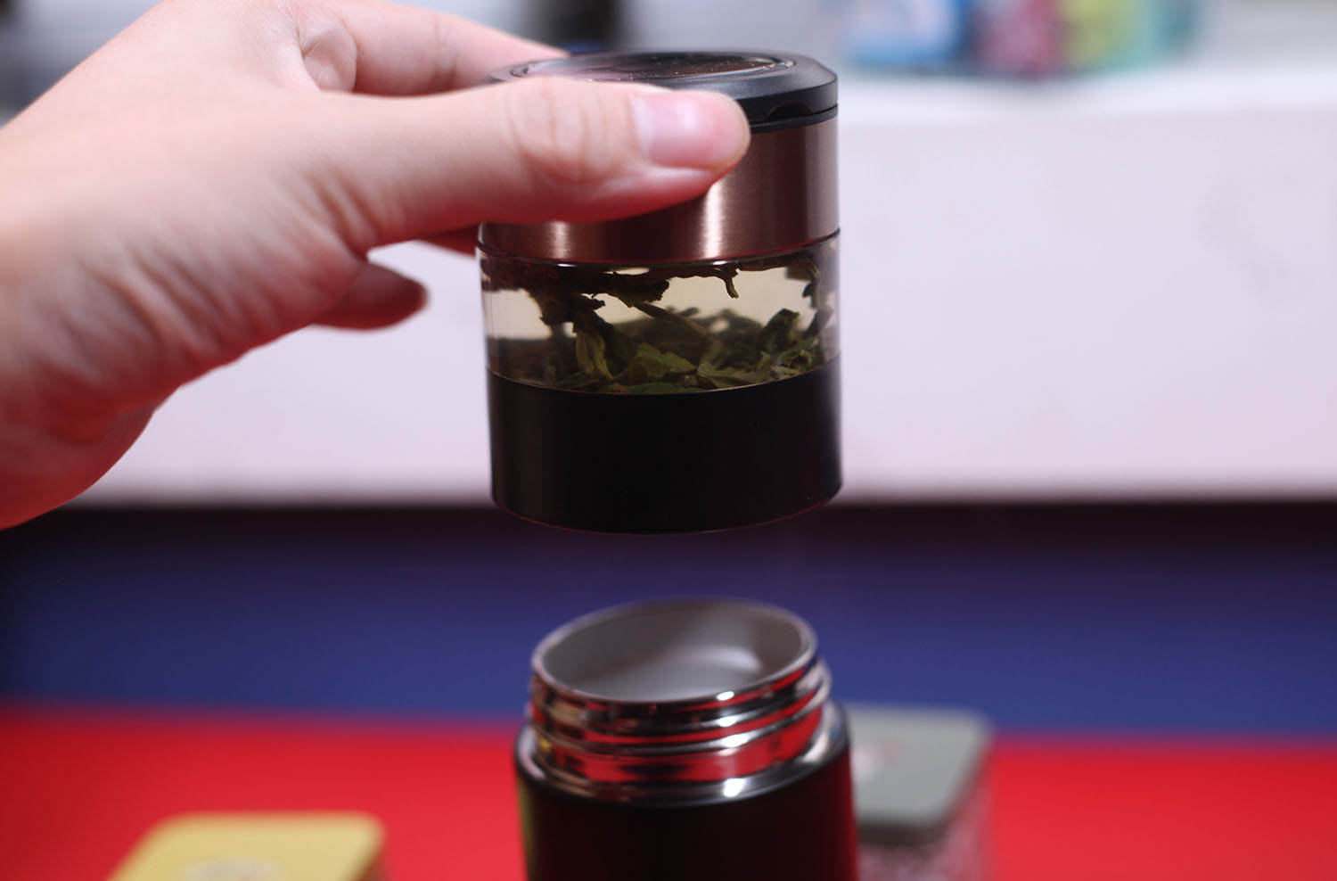 多功能净水杯测评,清水茶水分离杯测评