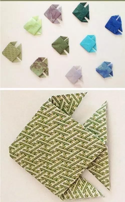 旺仔小泡芙幼儿折纸手工创意diy,折纸手工8-10岁简单的飞镖正方形