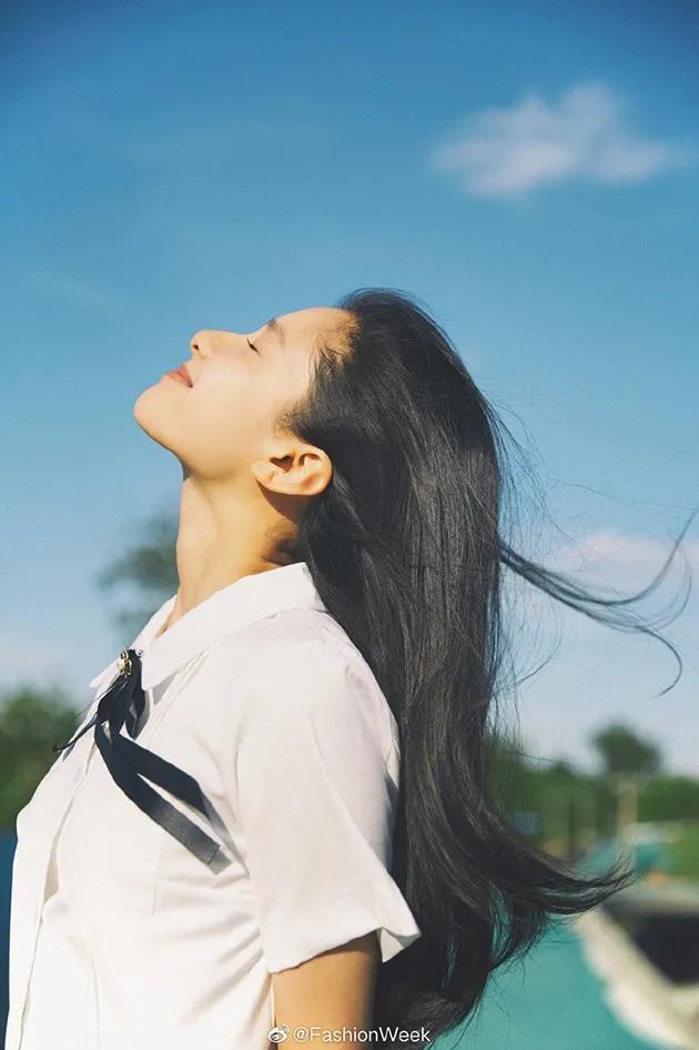 女高中生颜值天花板校服,2019最漂亮的校服校花