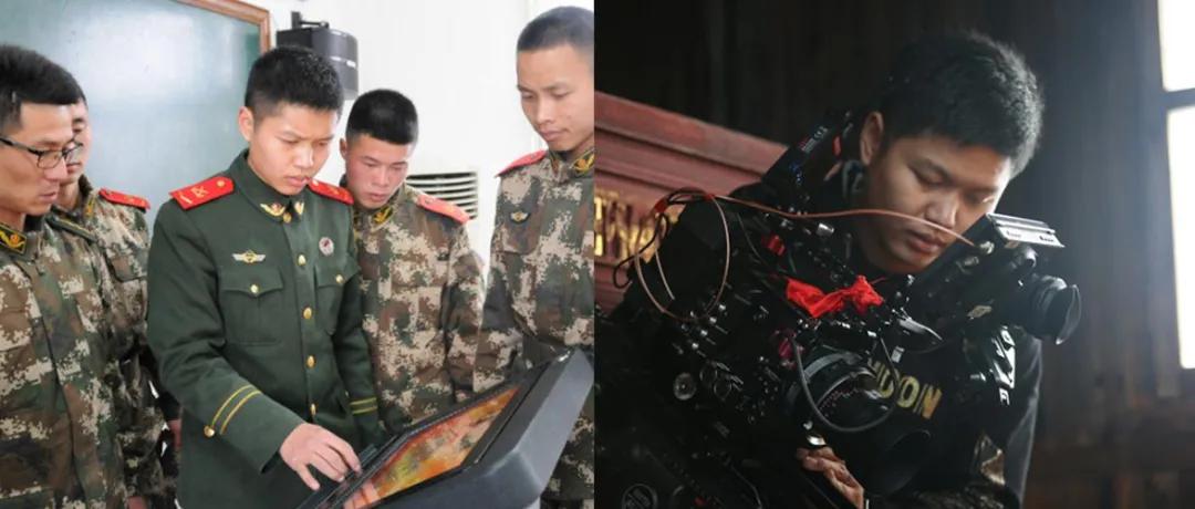 退役后，他成了一名电影导演