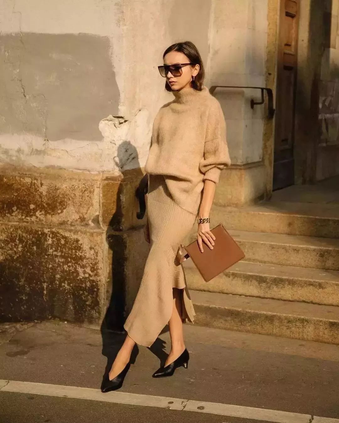 你穿百褶裙有多美,你穿裙子的样子好看吗