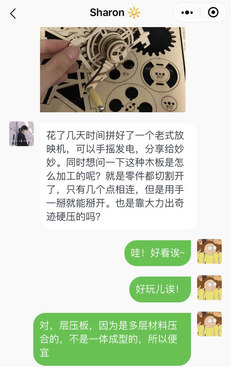 胶合板拼接玩具,三合板制成的玩具