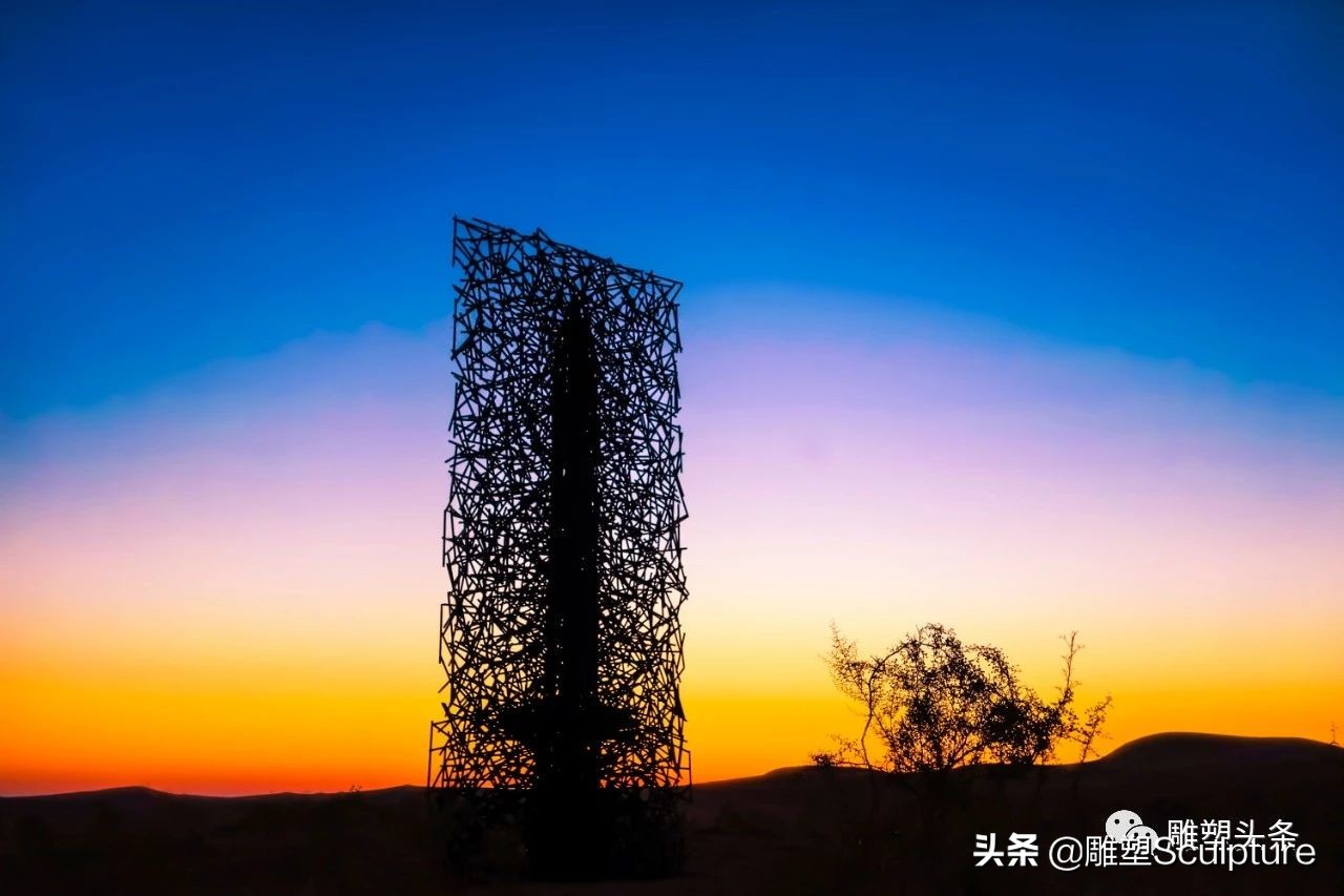 民勤沙漠雕塑公园在哪儿,武威民勤沙漠雕塑公园怎么去