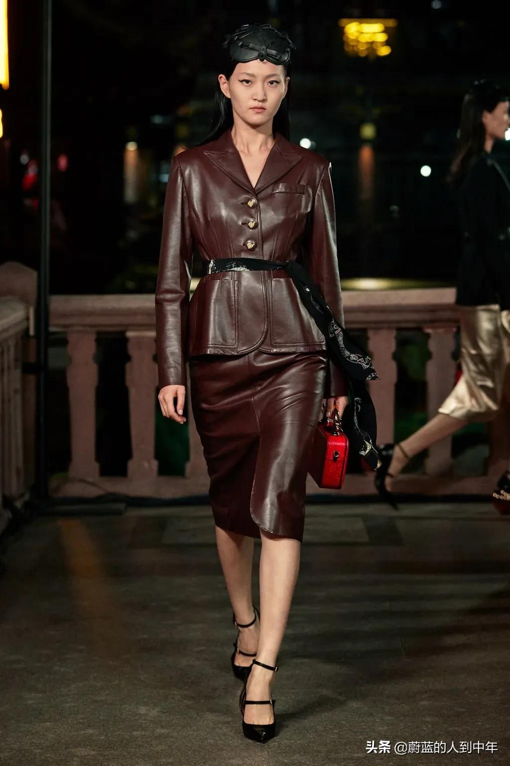 lanvin巴黎时装秀,2021秋冬lanvin时装秀