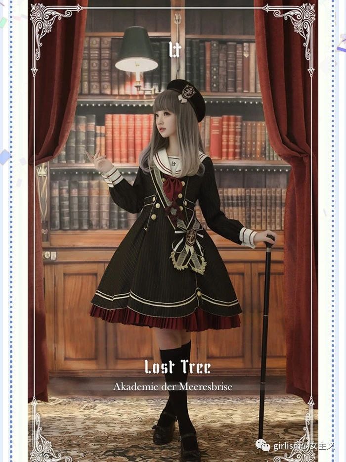 lo娘必备的裙子,lo娘连衣裙长款