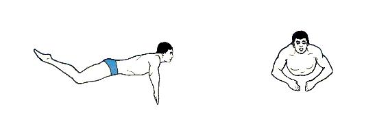 自由泳四句口诀,学游泳技巧口诀图片