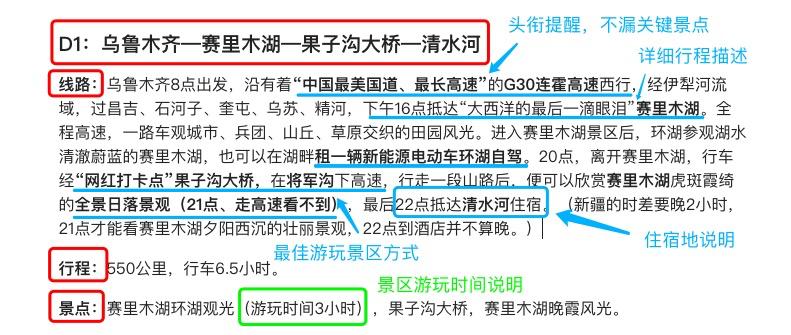 全新疆自驾游路线推荐,南北疆大环线自驾游线路推荐