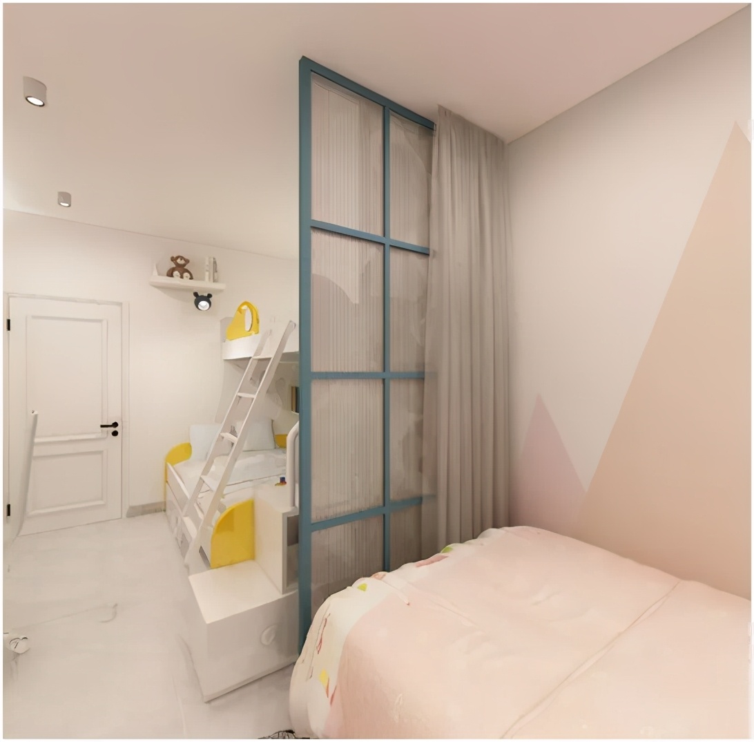 50多平方米小户型居住空间,50平米小户型一家四口