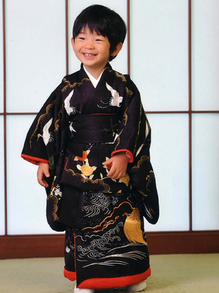 日本皇室17岁王子,日本皇室唯一的男孩