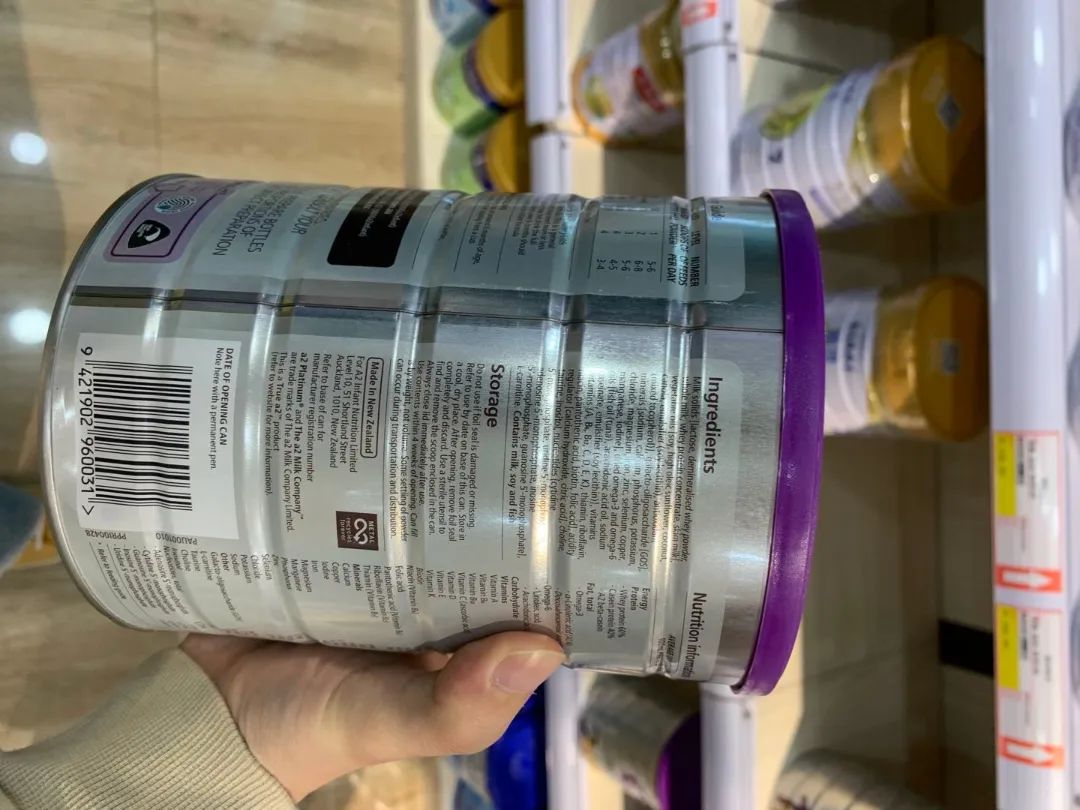 进口奶粉中文标签可以加贴吗,没有中文标签的进口奶粉能买吗