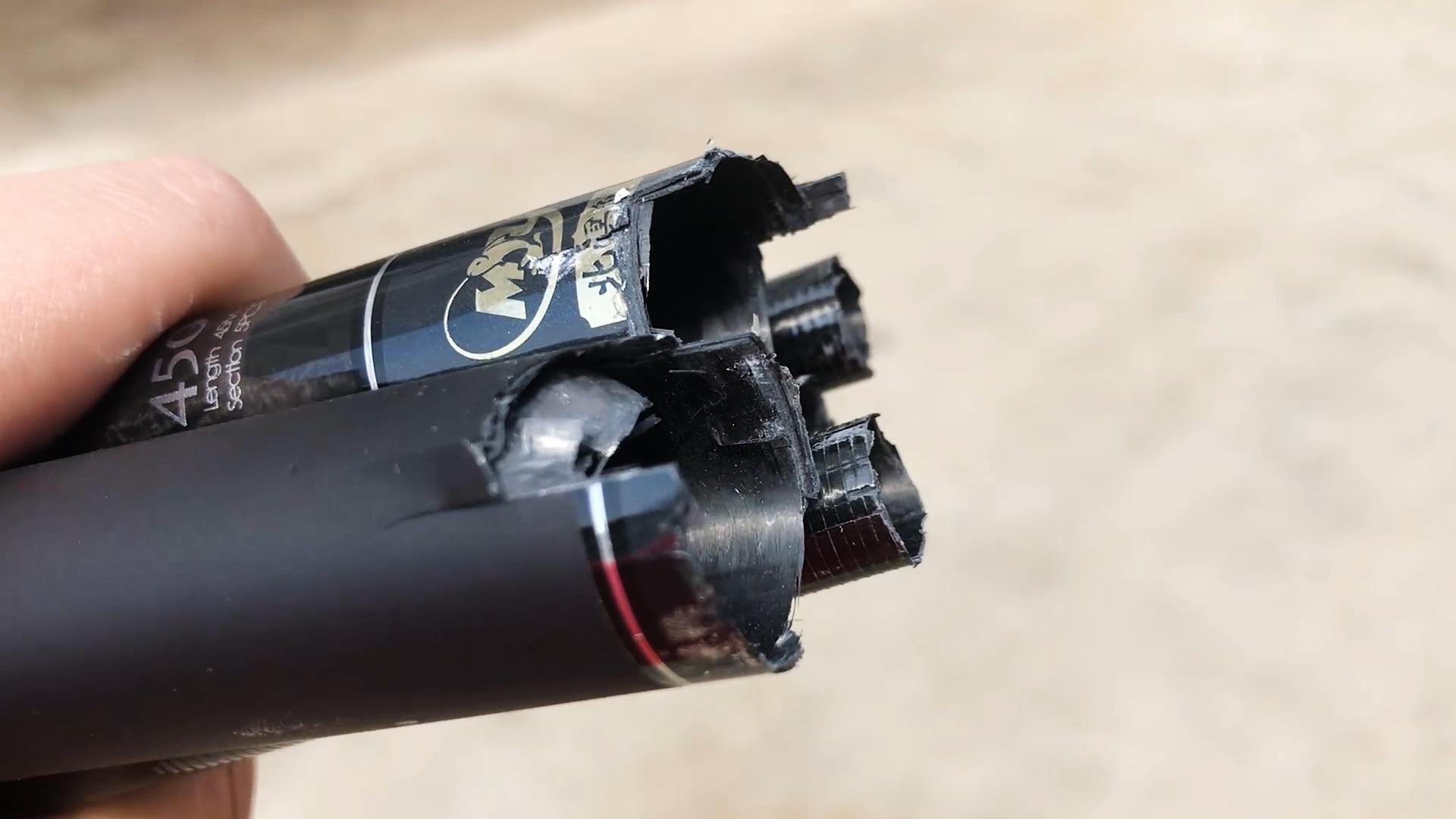 北溟鱼黑鲨二代7.2米鱼竿测评,北溟鱼黑鲨二代鱼竿测试视频