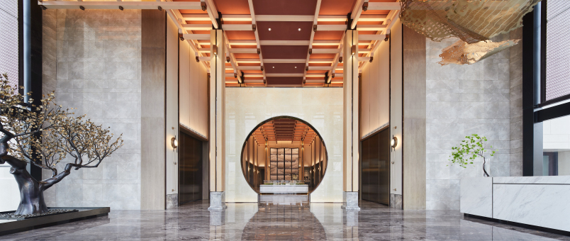 徐州潘安湖大华售楼处,大华潘安湖首府样板间