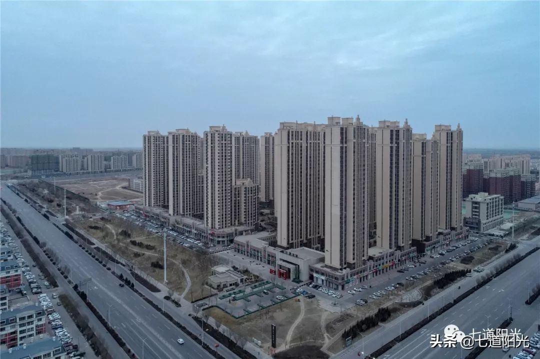 实拍银川的街景,银川市实景