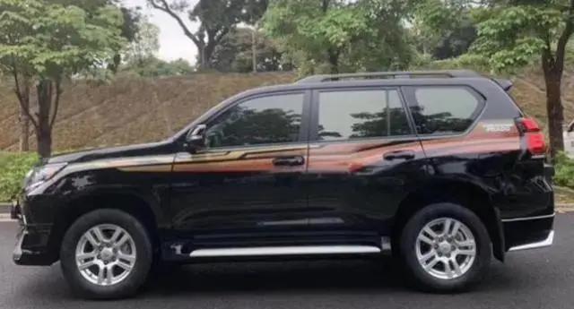 丰田霸道国产最新2.8五座四驱,丰田霸道2021款混合动力进口国六