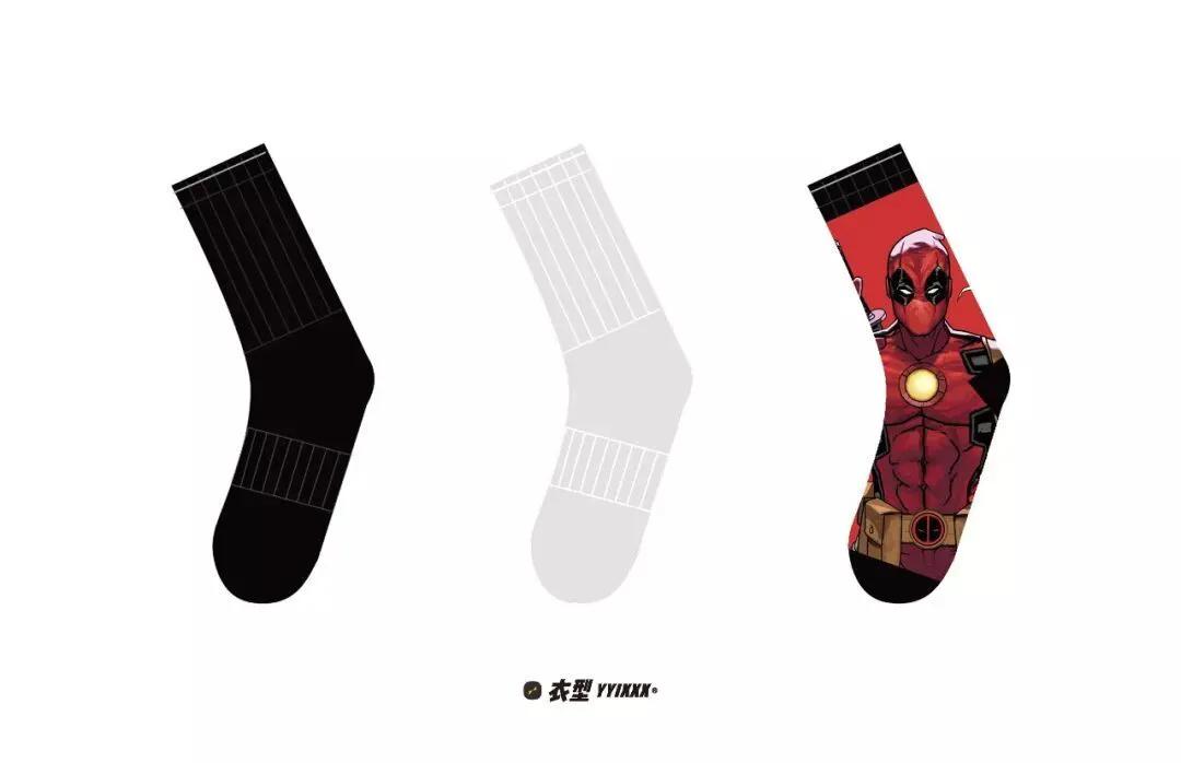 男生袜子穿搭攻略,袜子外穿搭配男生