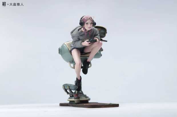 末那末匠大畠雅人东京电玩少女手办