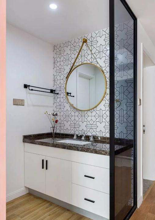 青春少艾甜而不腻的家!力高110㎡北欧风