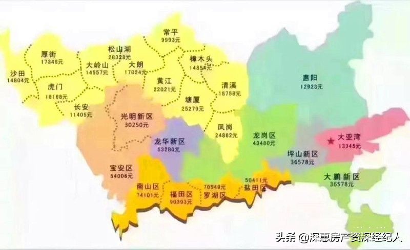 大亚湾惠阳未来发展前景,大亚湾临深未来趋势