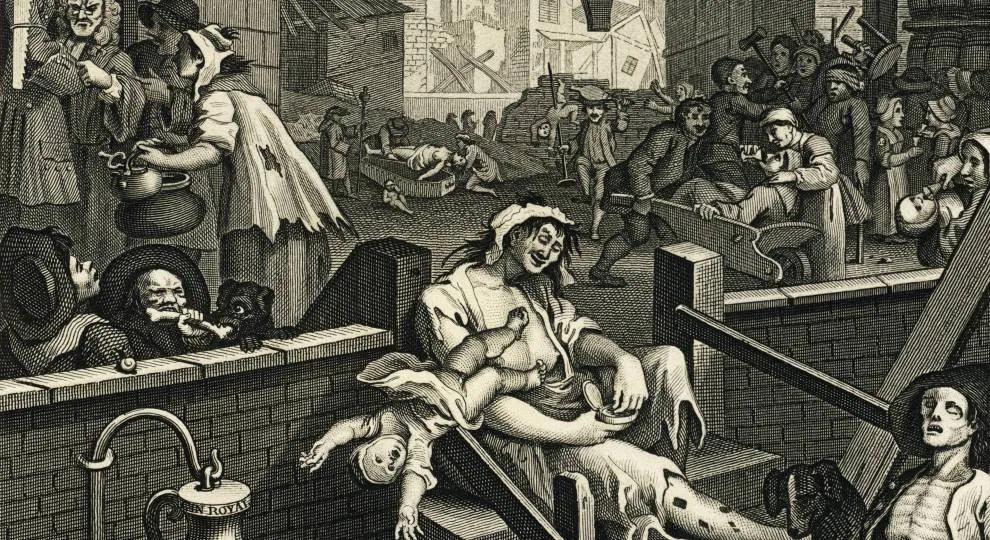 病毒放不倒英国人,酒可以