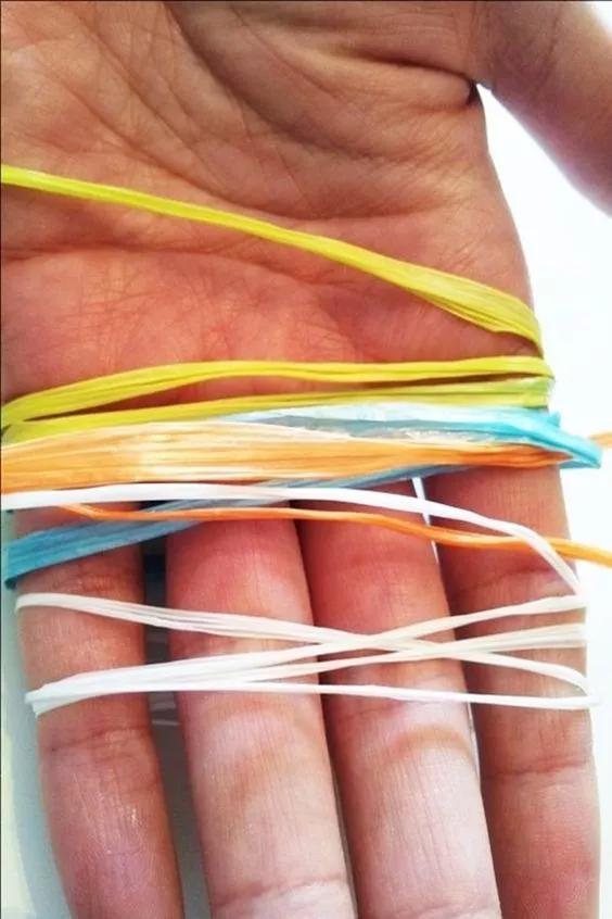 塑料袋手工编织视频,塑料袋编织篮子视频教程