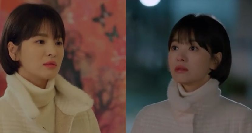 比起《男朋友》剧情,宋慧乔的大衣和高领衫更值得看!