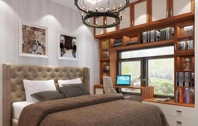 10平米的卧室怎么布置显得房间大,11平米卧室空间怎么利用