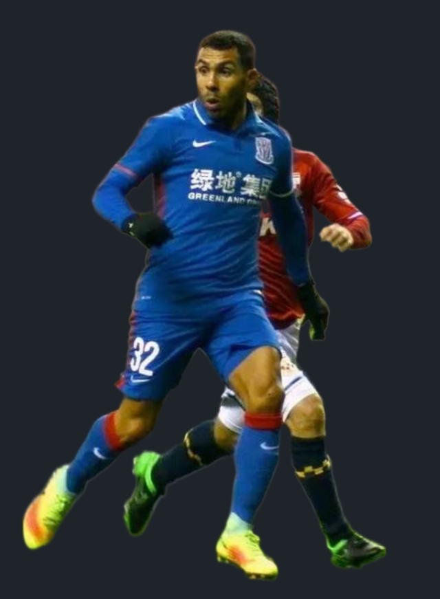 申花队野兽,上海申花卡洛斯