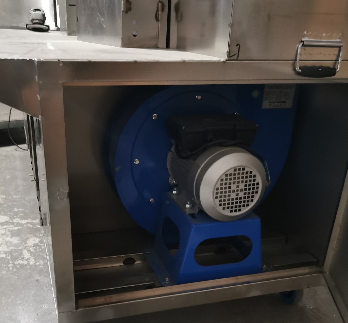 无烟烧烤炉火慢怎么处理,无烟烧烤炉排烟不好如何维修