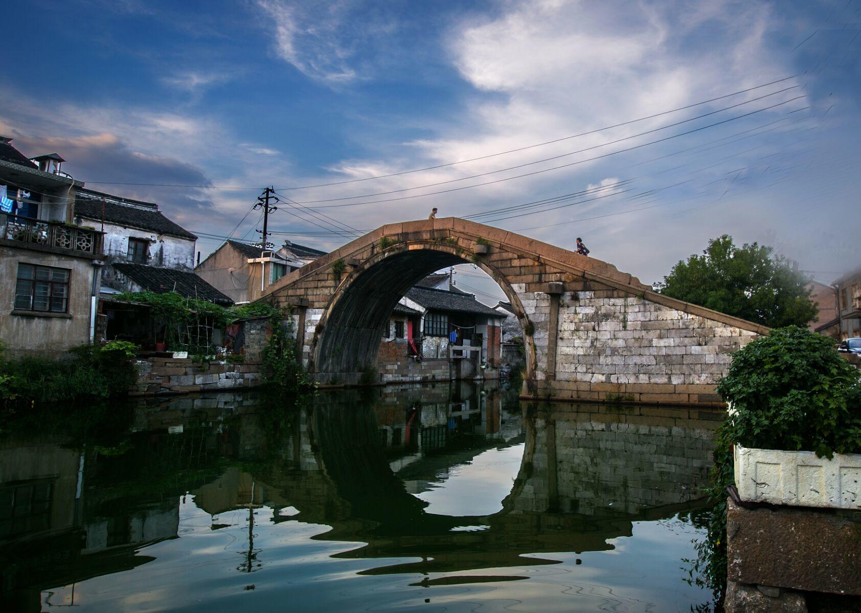 苏州震泽古镇慈云禅寺,苏州市震泽古镇
