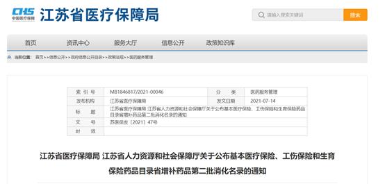 哪些药列入国家报销范围,74个药物纳入医保目录