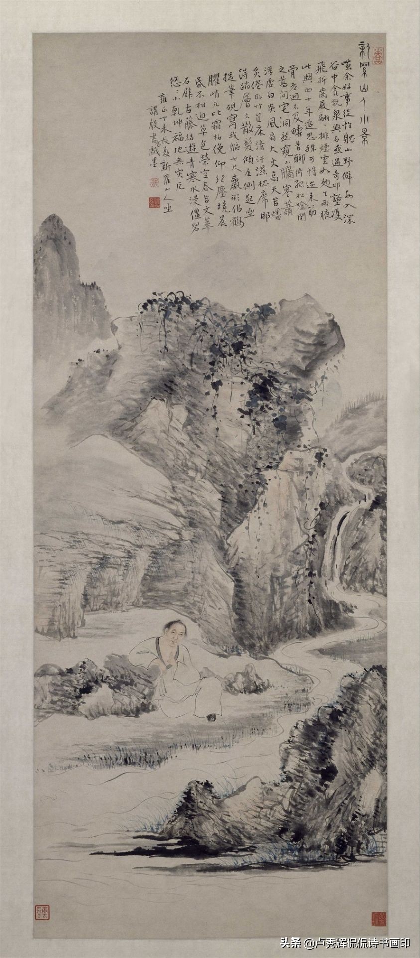 清朝有多少著名画家,清代顶级书画家名单