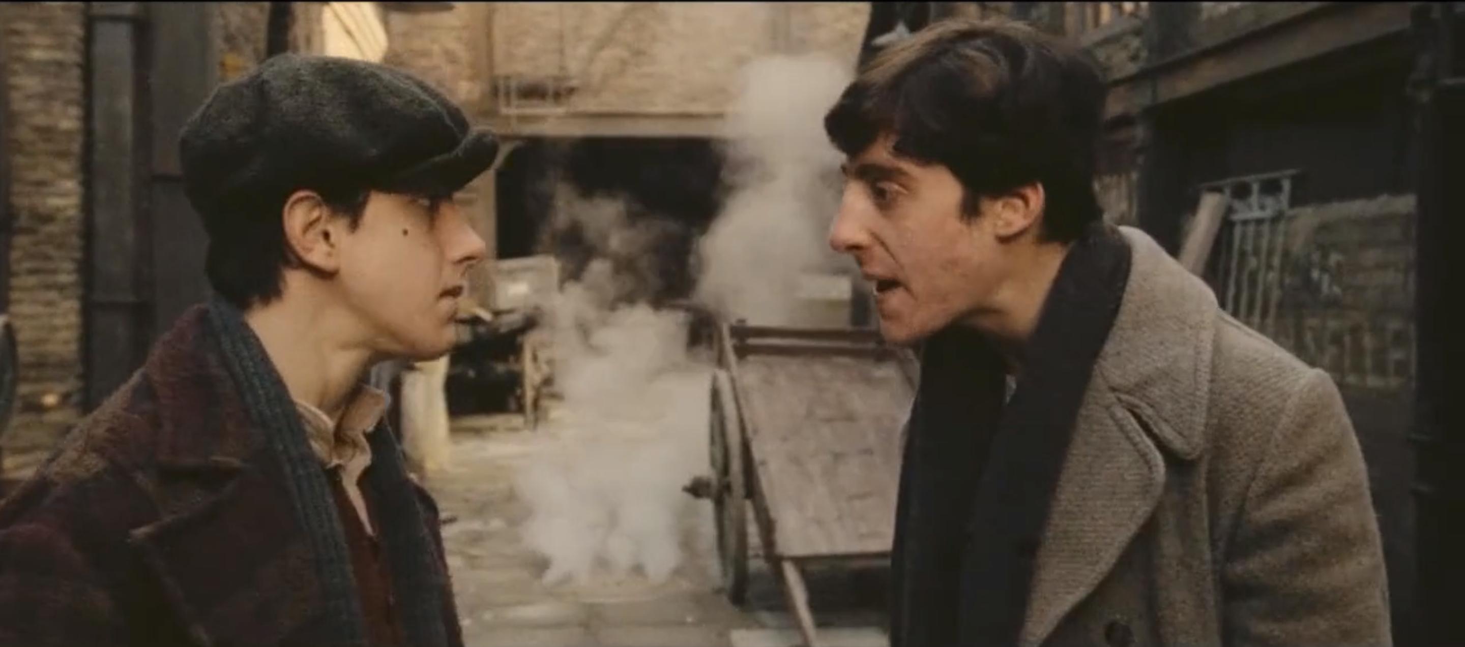 原片长10小时的电影剪成了4小时，但还是好长！看完了谈谈感想