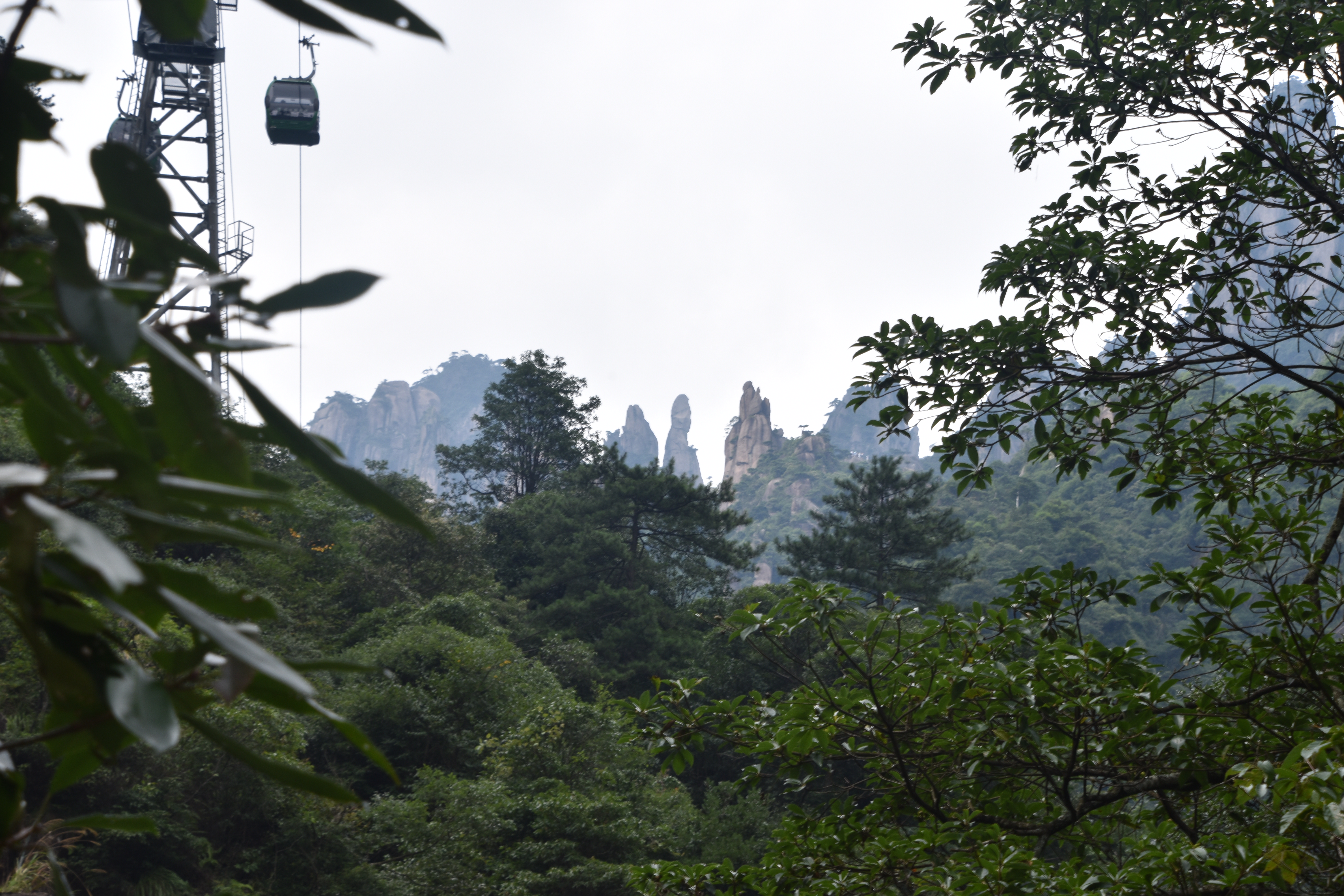 大美中国之江西上饶三清山,江西上饶的三清山美景