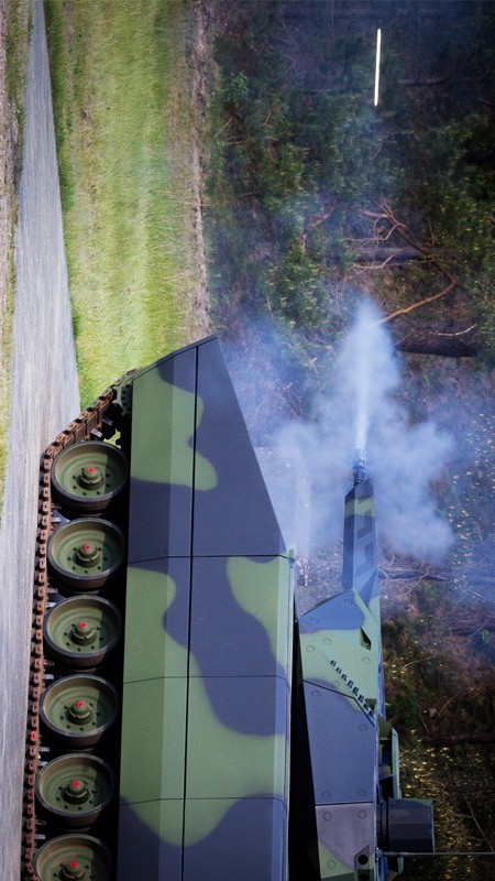 世界上防护能力最强的装甲车,最新山猫kf41步兵战车