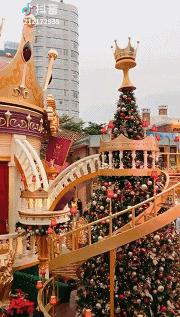 香港圣诞打卡地,圣诞节香港必打卡的地方
