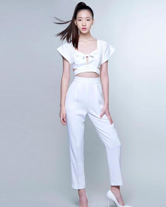 孙怡的短裤穿搭,孙怡身材很好吗