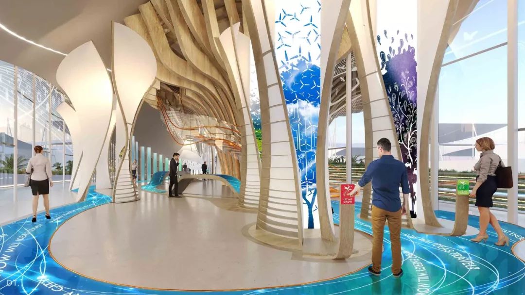 迪拜展馆设计,迪拜世博会40个展馆梦幻设计