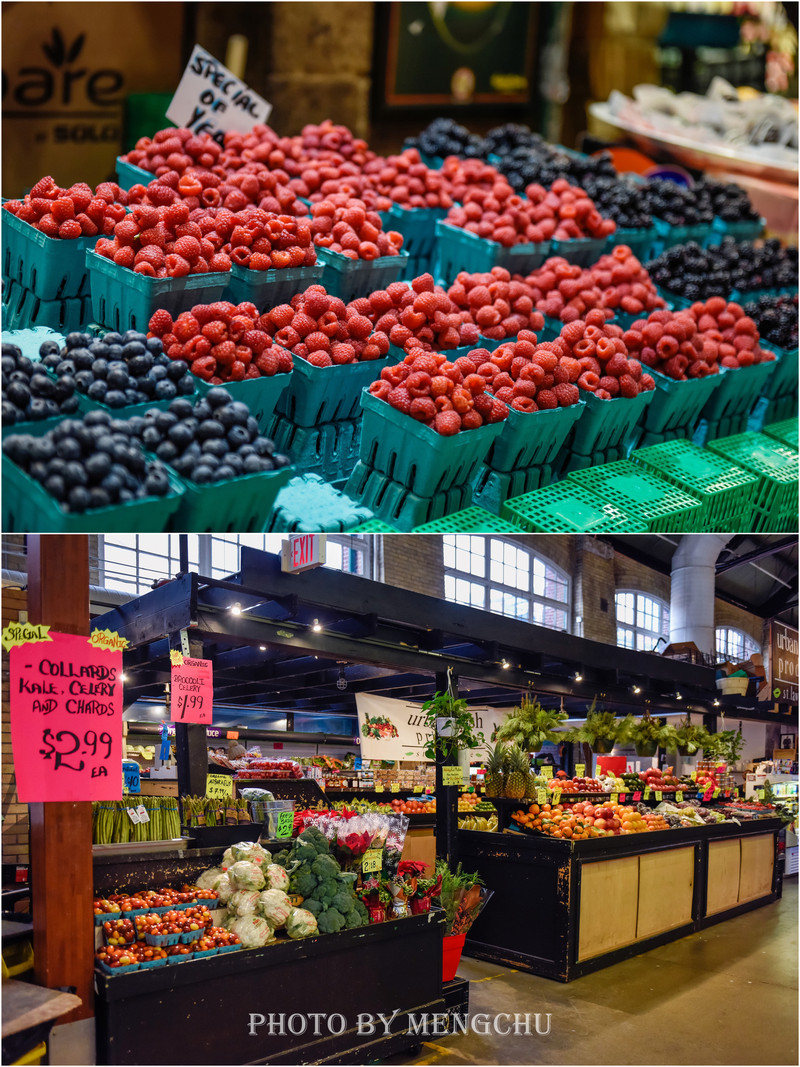 多伦多市中心圣劳伦斯市场,加拿大多伦多圣劳伦斯市场