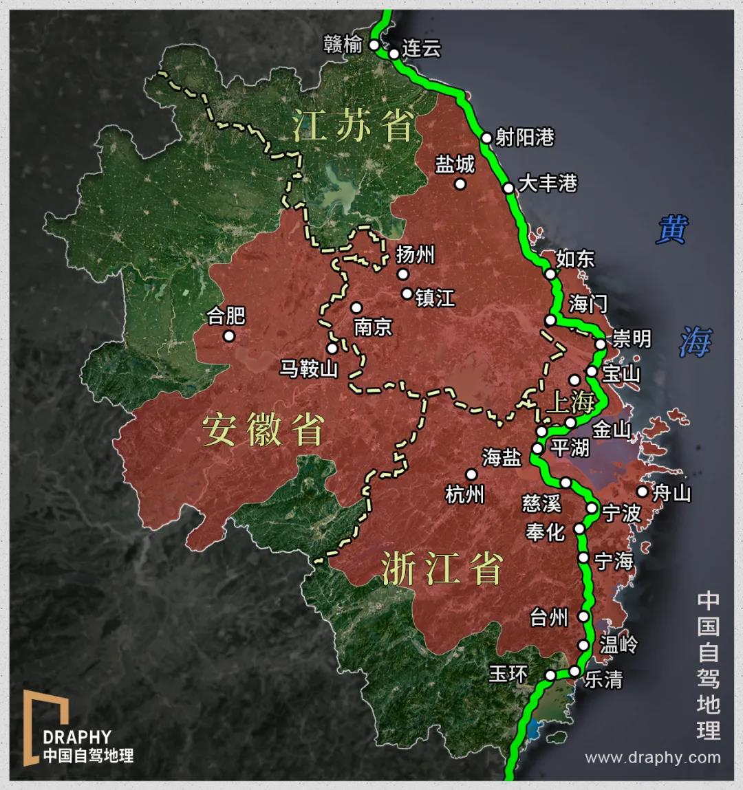 中国顶级四条自驾公路,自驾最长的海岸公路