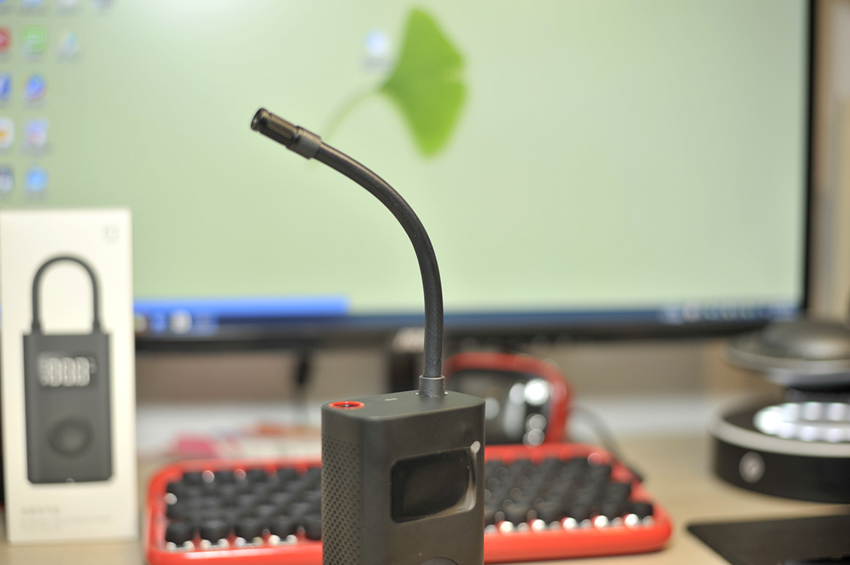 米家车用充气机,有车一族神器有哪些