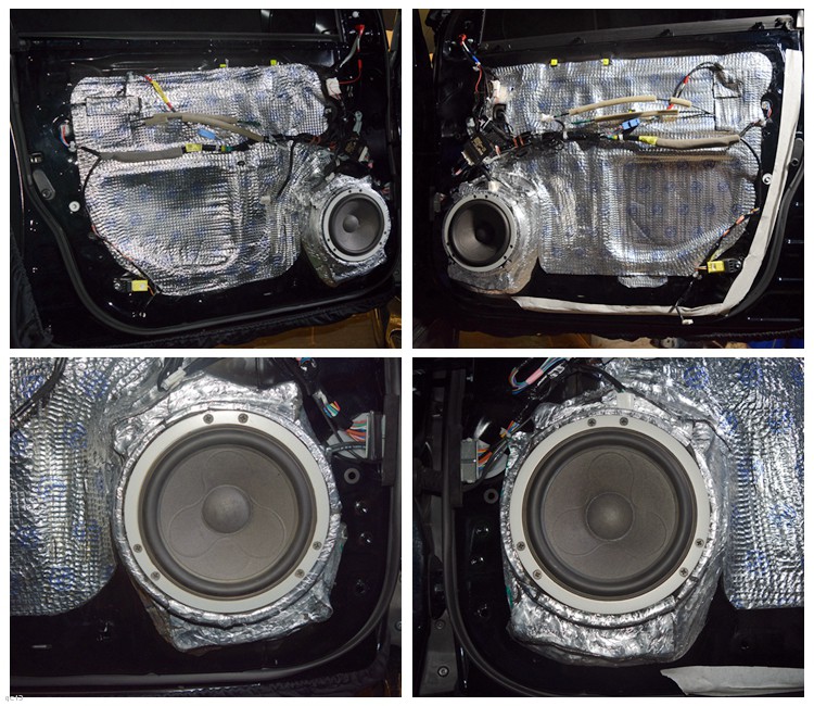 美妙音乐，沁人心扉：丰田兰德酷路泽改装绅士宝音响，昆明发烧友