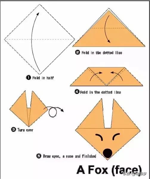 折纸手工1到8岁的小朋友,折纸手工小孩能玩一整天