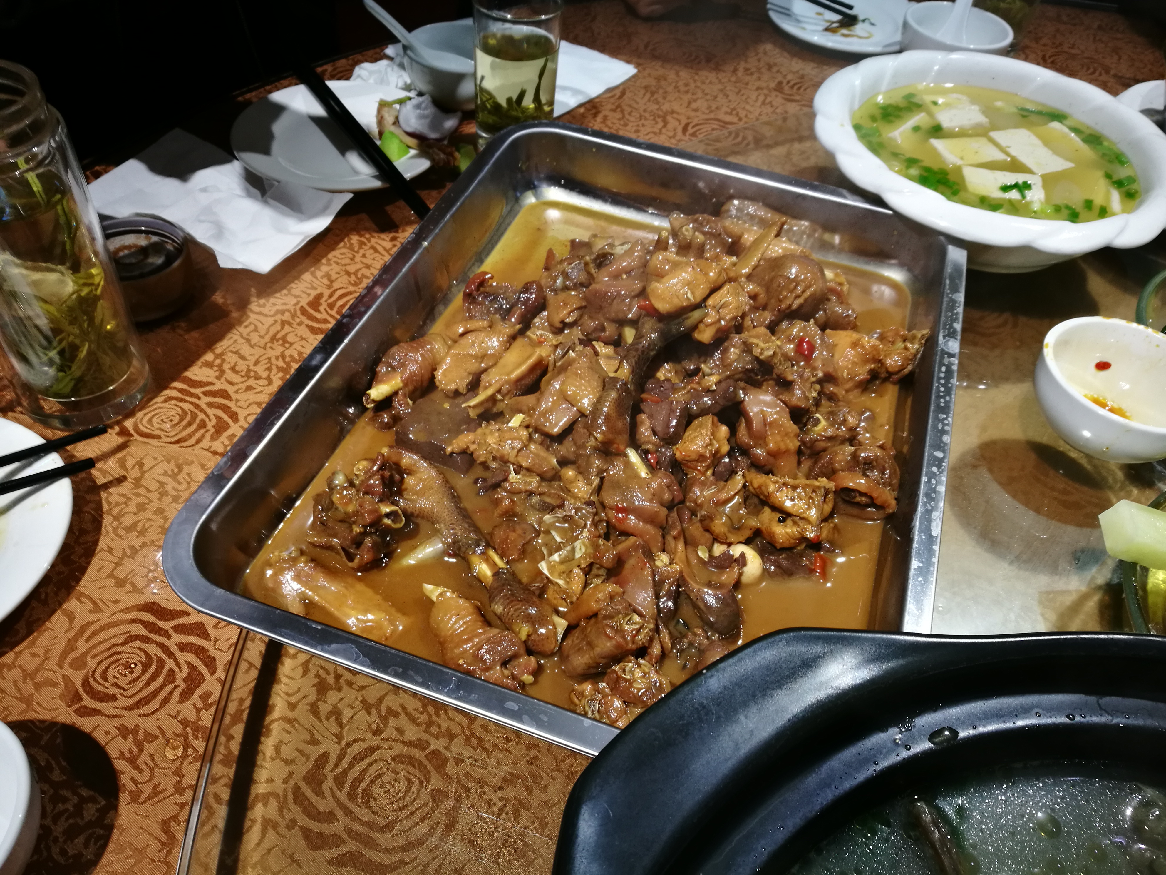 淮北烧鸡公,淮北市舜地山庄