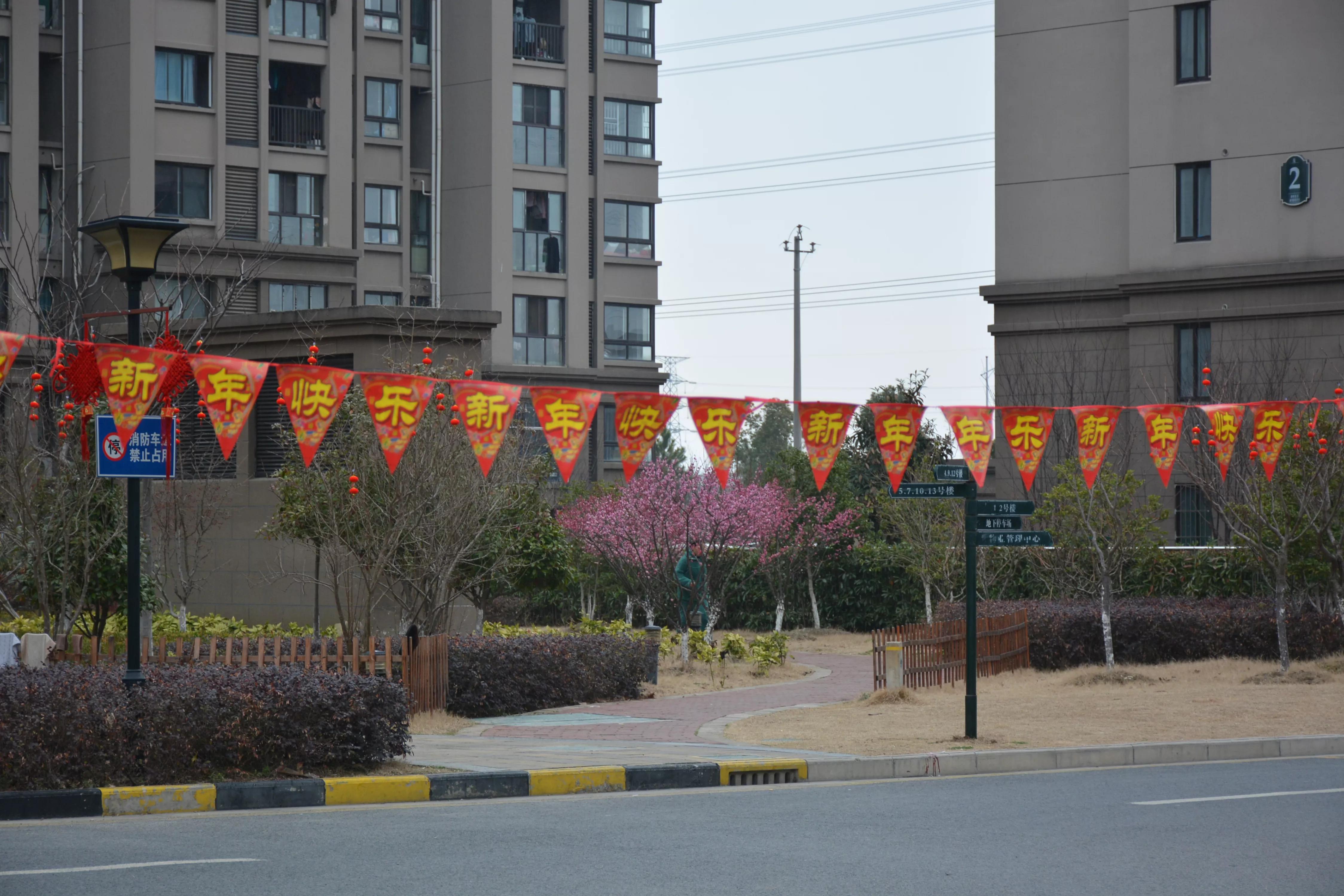 能坚持四季如春就好了（湖畔雅居的春天）