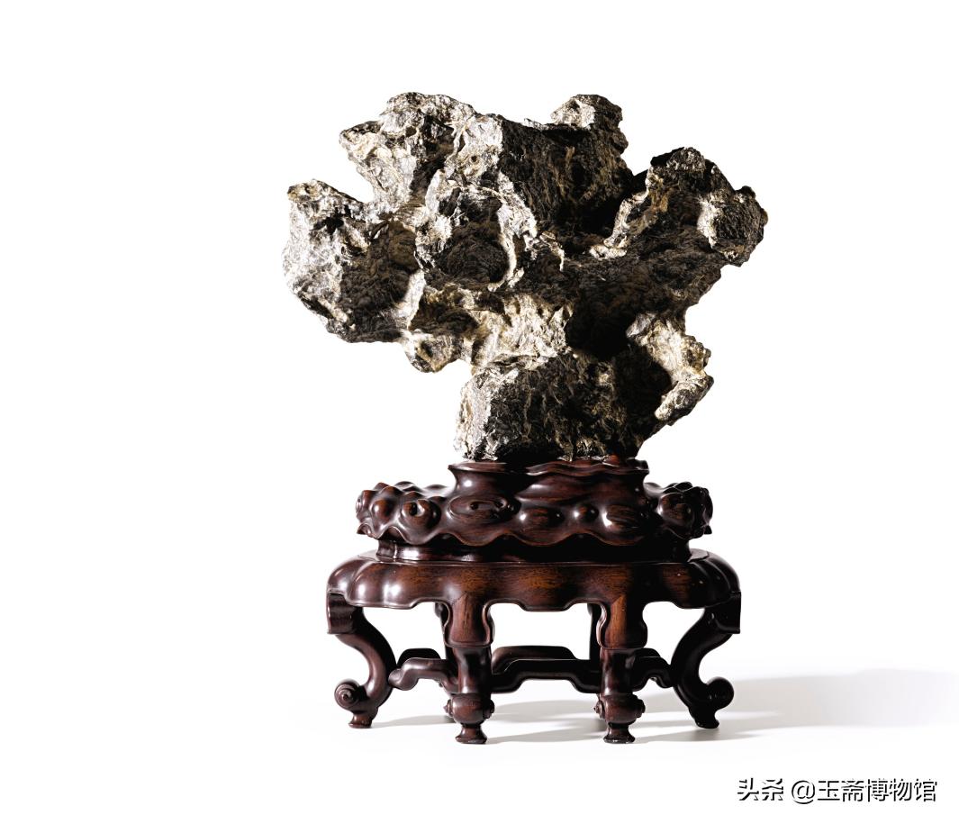 英石扭纹观赏石精品欣赏,观赏石真正的灵璧石精品