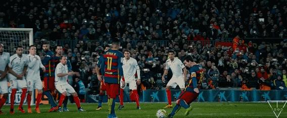 梅西的任意球有多可怕,梅西背后的秘密