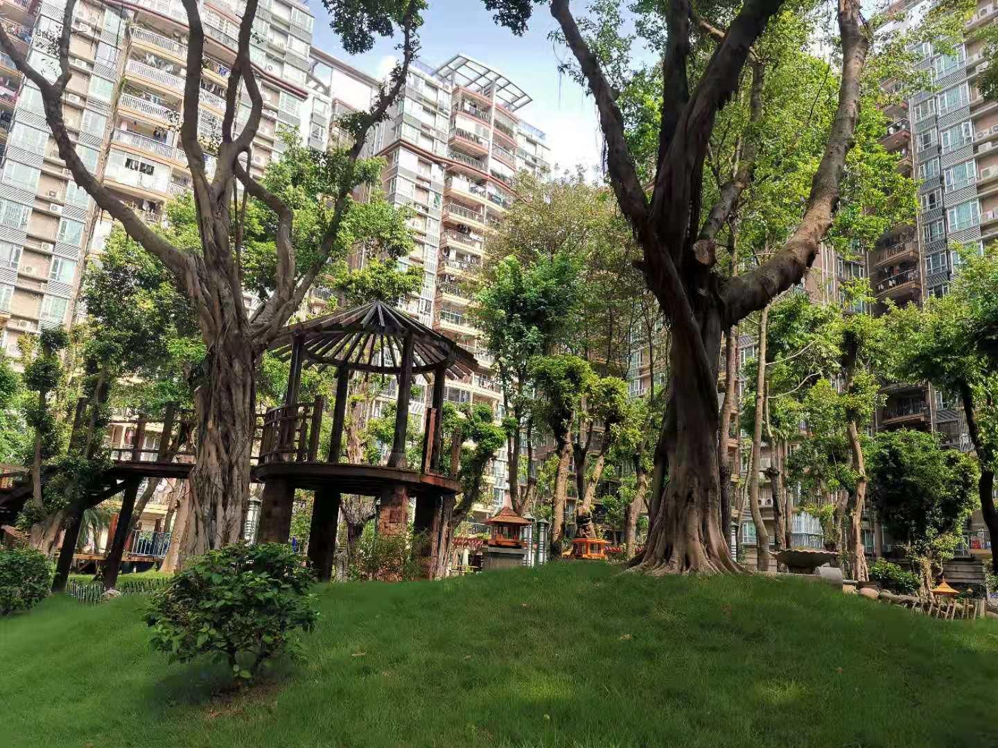 京溪梅花园板块,梅花园京溪同和