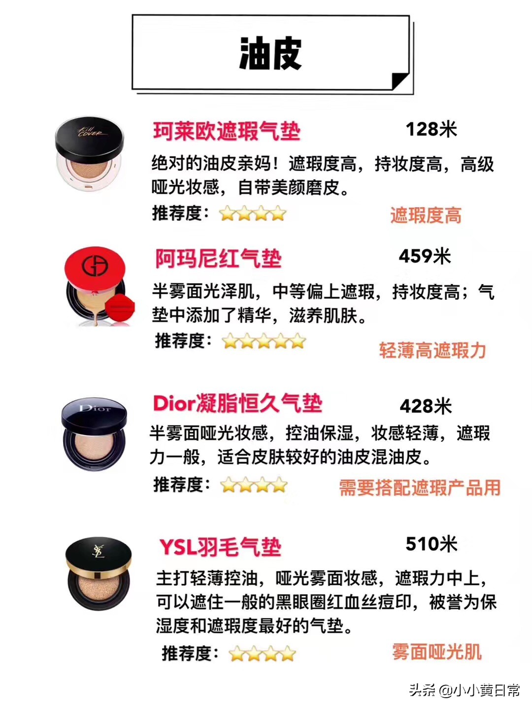 最热门的大牌气垫,最热门气垫